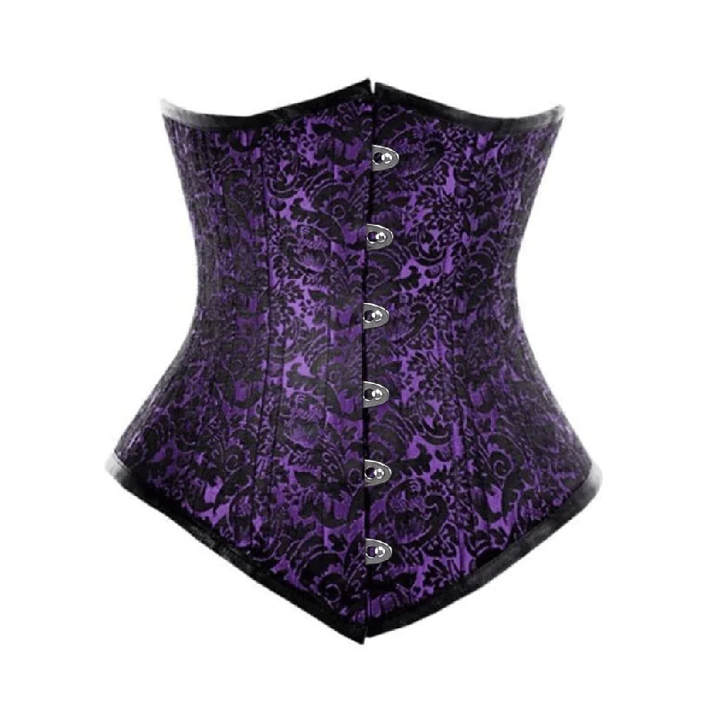 Hurry In WT-UB LONGER PURPLE/BLACK BRO-100
