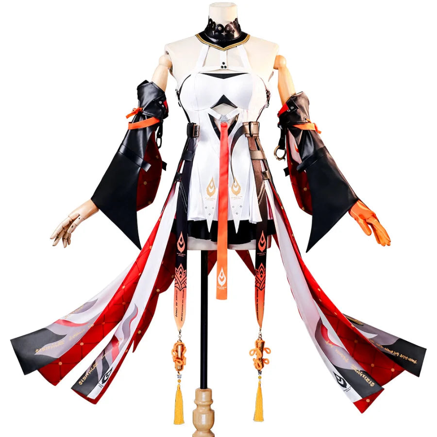 Bargain Prices Wuthering Waves Changli Cosplay Costume C09188