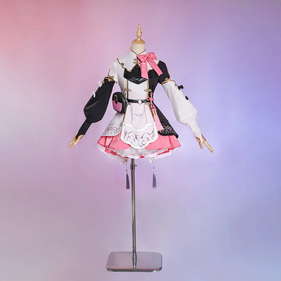 Exclusive Weekend Offers Inside Wuthering Waves Encore Cosplay Costume C09160