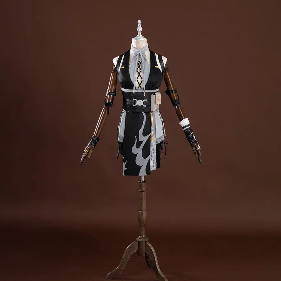 Overstock Clearance Wuthering Waves Female Rover Cosplay Costume C09134