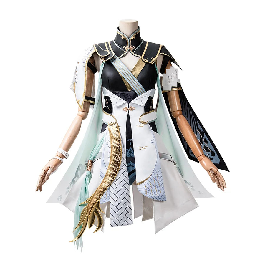 Buy Now Wuthering Waves Jinhsi Cosplay Costume C09189