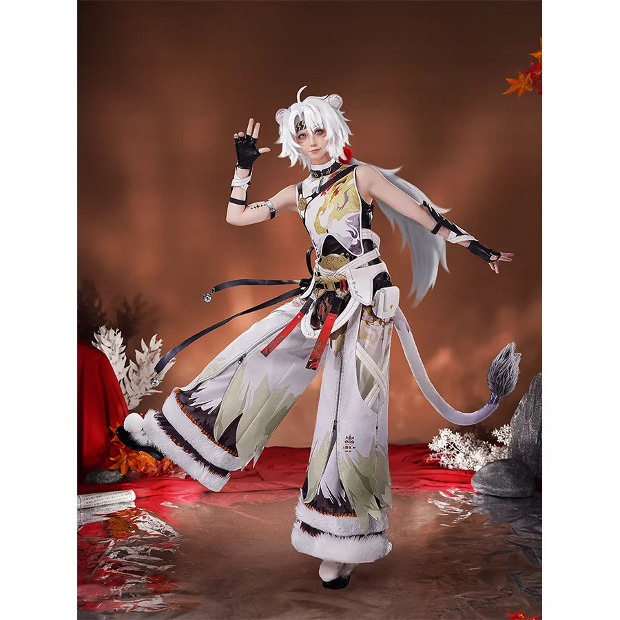 Clearance Items Wuthering Waves LINGYANG Cosplay Costume C09053
