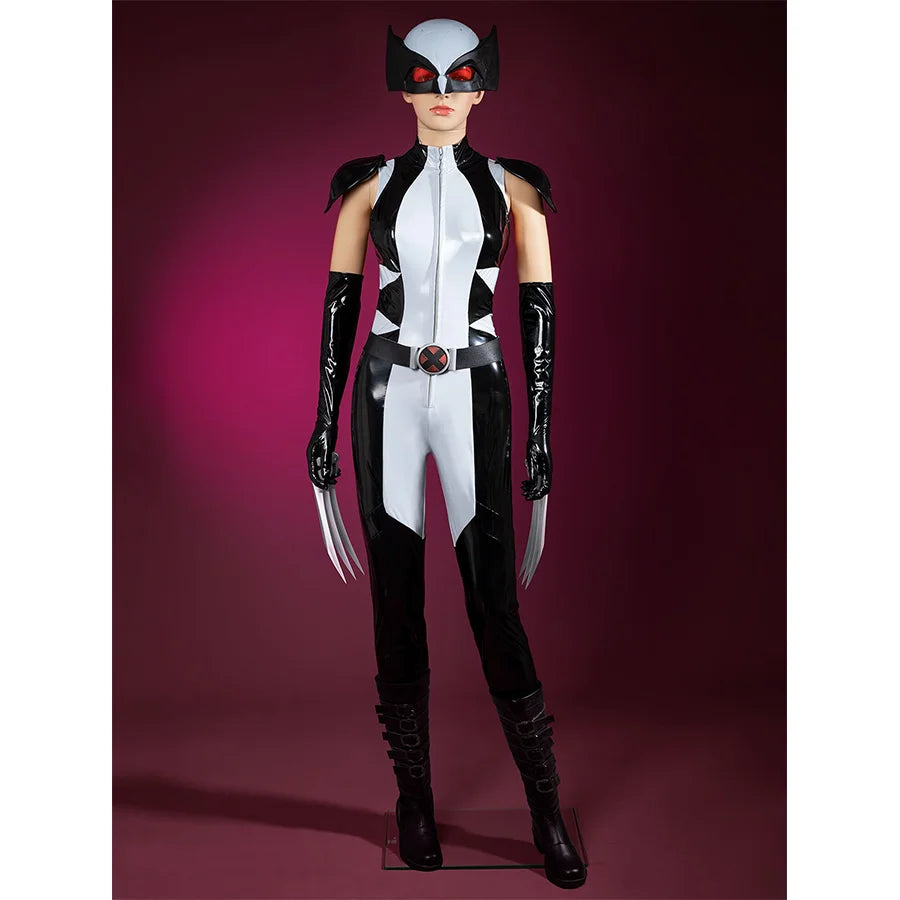 Price Slash X-Force X-23 Laura Kinney Cosplay Costume FY0081