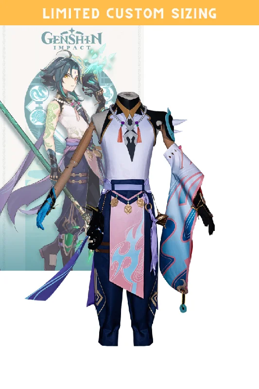 Lowest Price Genshin Impact Xiao Limited Custom Sizing Cosplay Costume