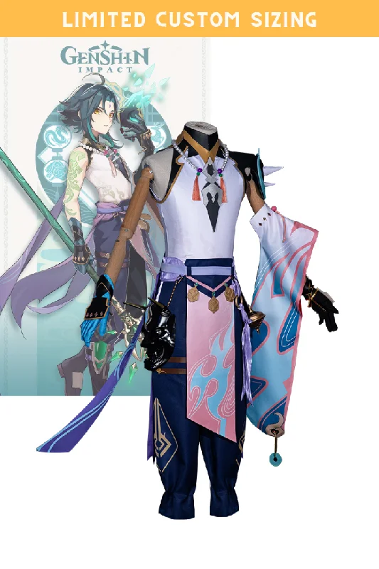 Hurry In Genshin Impact Xiao Limited Custom Sizing Cosplay Costume