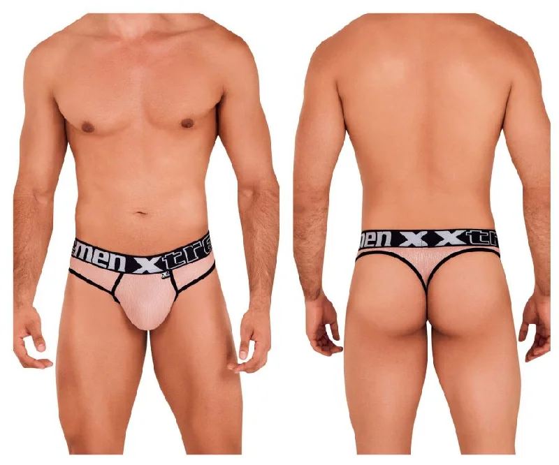 Loyalty Reward Xtremen 91091 Frice Microfiber Thongs Color Pink