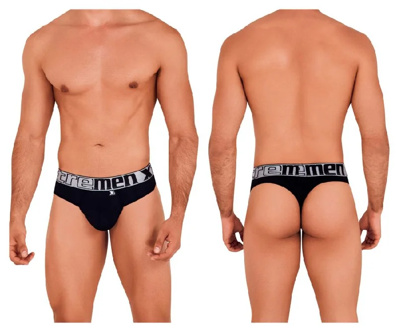 Friends and Family Sale Xtremen 91094 Microfiber Thongs Color Black