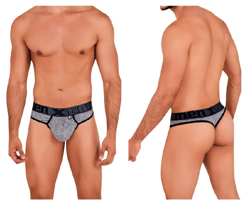 Act Now Xtremen 91101 Microfiber Thongs Color Jasper Gray
