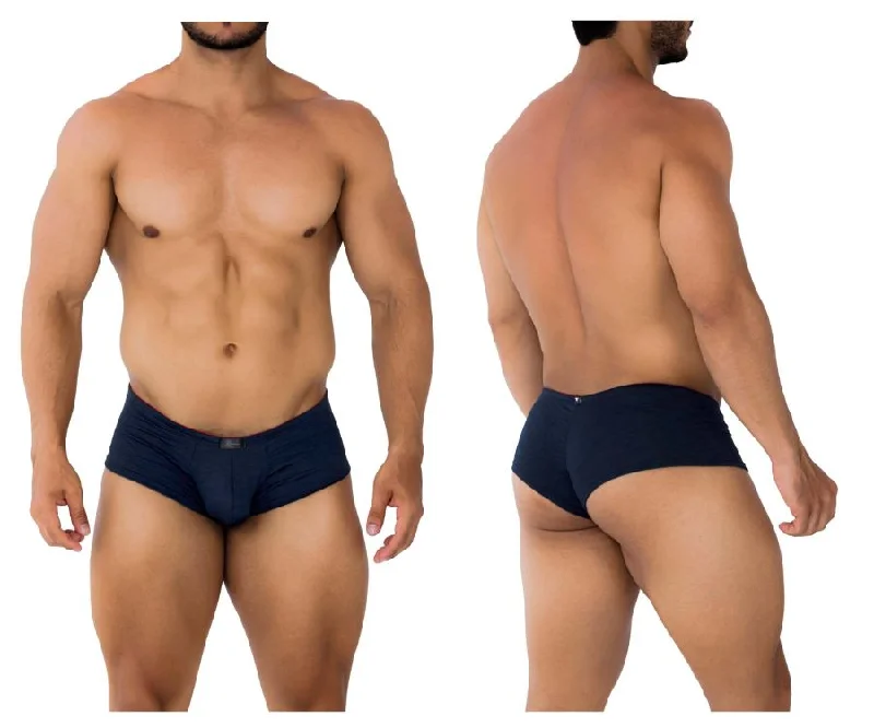 Limited Time Discount Xtremen 91199 Jacquard Trunks Color Dark Blue