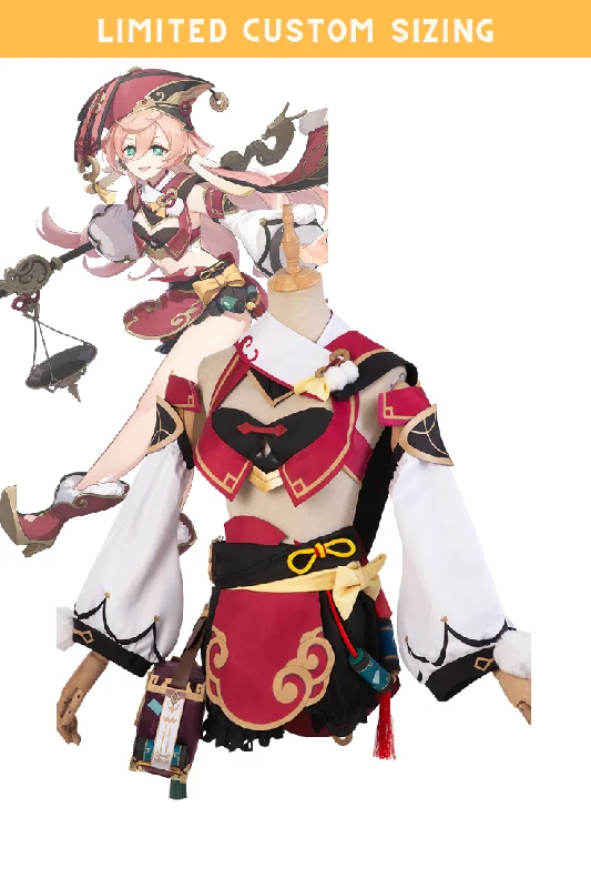 New Deal Genshin Impact Yanfei Limited Custom Sizing Cosplay Costume