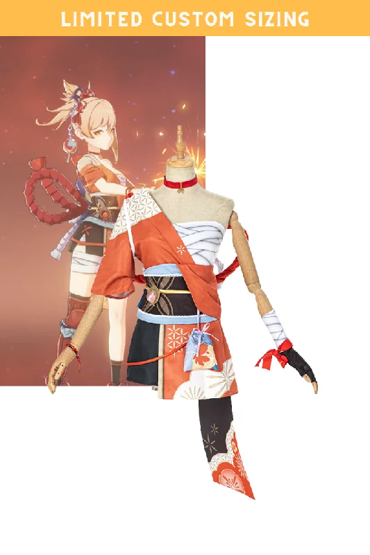 Sale Event Genshin Impact Yoimiya Limited Custom Sizing Cosplay Costume