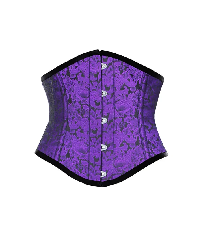 Must-Have Deals Zabana Waist Reducing Authentic Steel Boned Sexy Underbust Corset