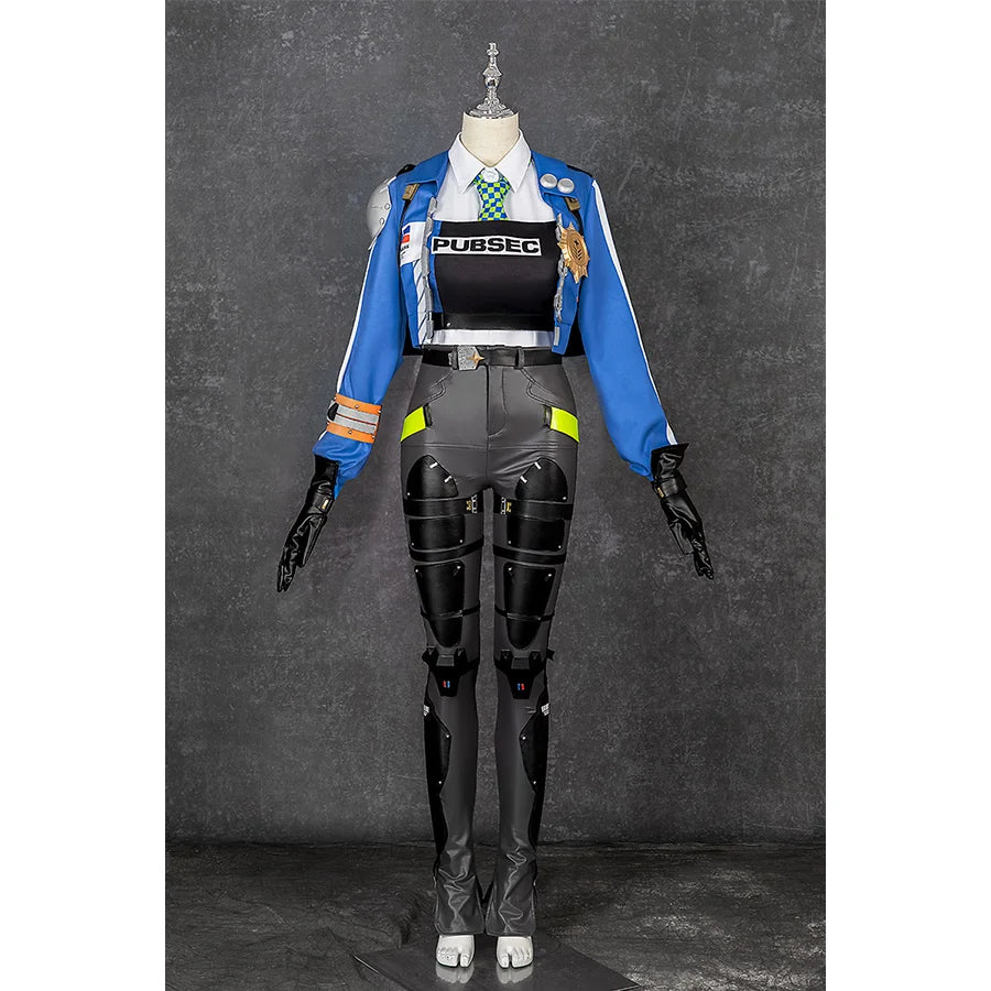 Today's Deal Zenless Zone Zero Zhu Yuan Cosplay Costume C09119