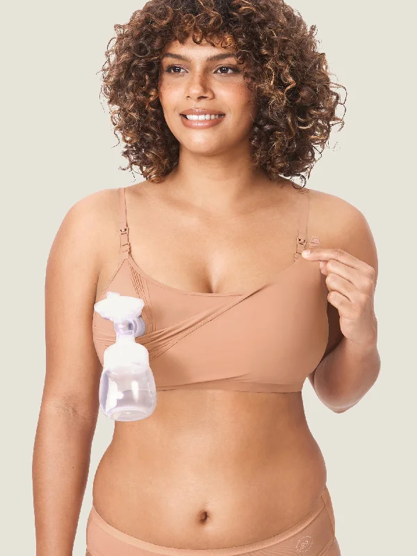 Members Only Inbarely® All-In-One Pumping Bra