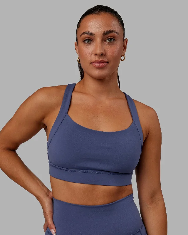 Year-End Clearance Advance Sports Bra - Future Dusk