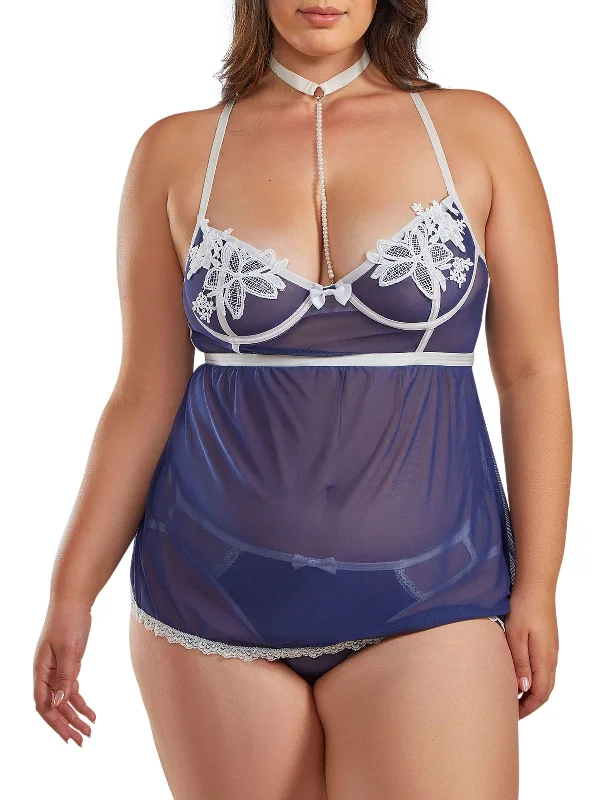 Take Advantage Women's Alessandra Plus Size Babydoll