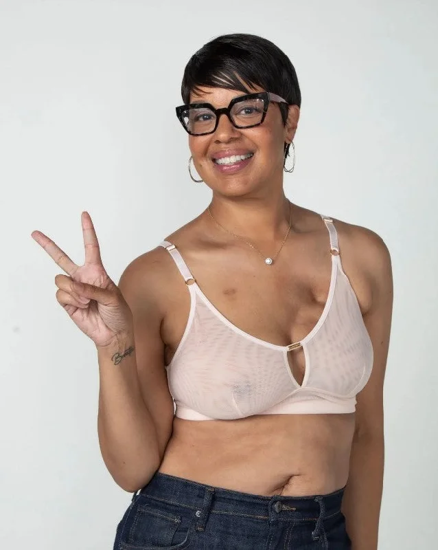 Deal Alert AnaOno Victoria Mesh Keyhole Bra