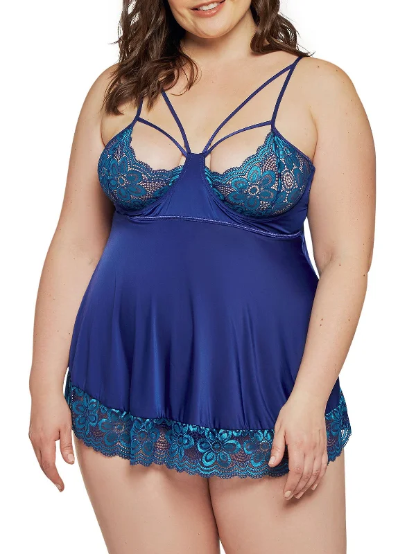 Today's Deal Women's Arles Plus Size Babydoll