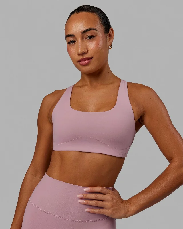 Act Fast Aspire Sports Bra - Cosmic Pink