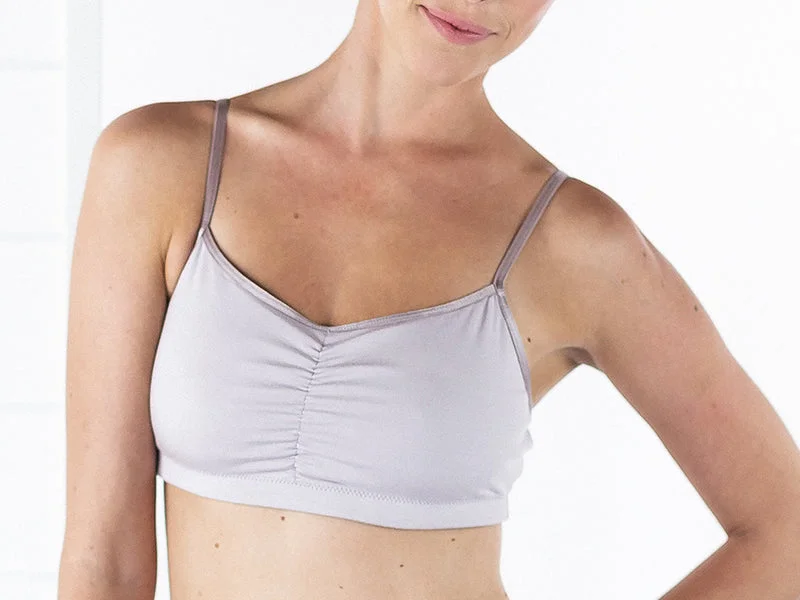 Weekend Shopping Extravaganza Astrid Jersey Bralette, Mauve