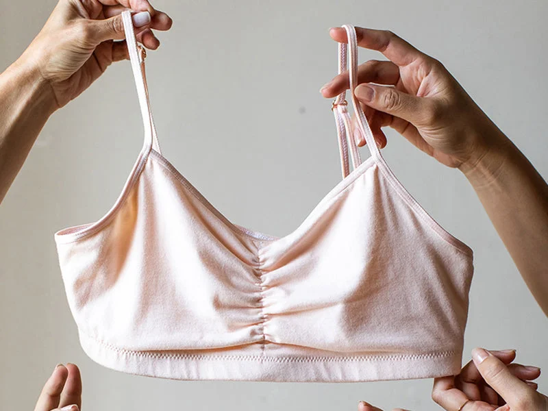 Value Pack Astrid Jersey Bralette, Blush
