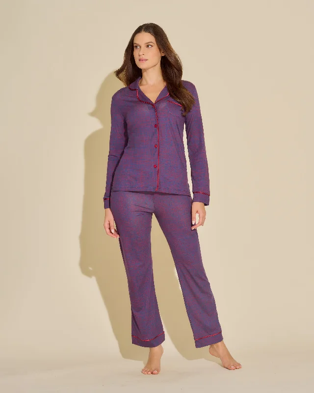 Deal Dash Long Sleeve Top & Pant Pajama Set