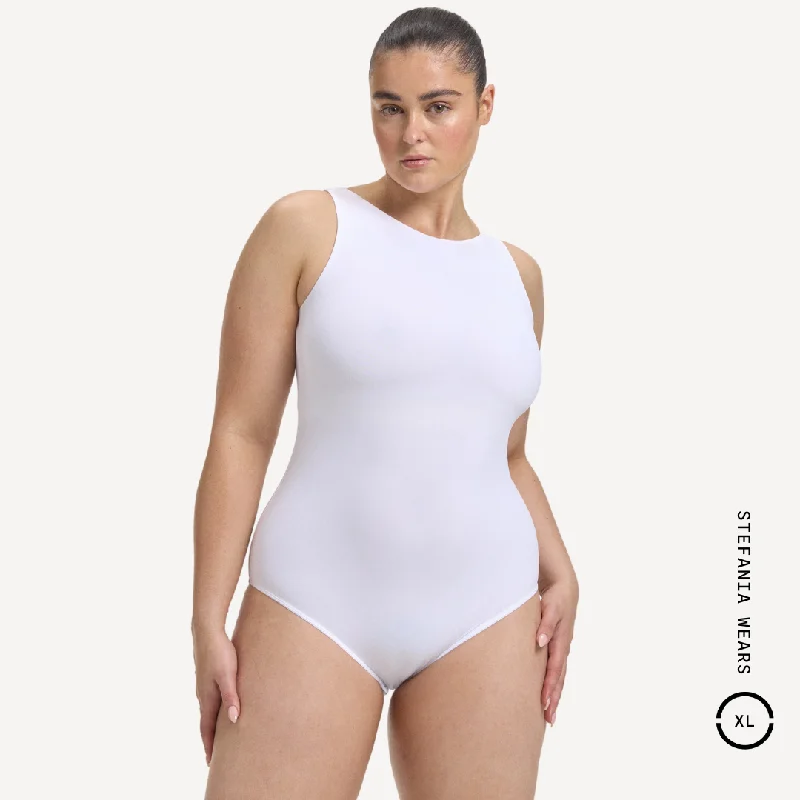 Limited Availability Bio High Neck Bodysuit Brief