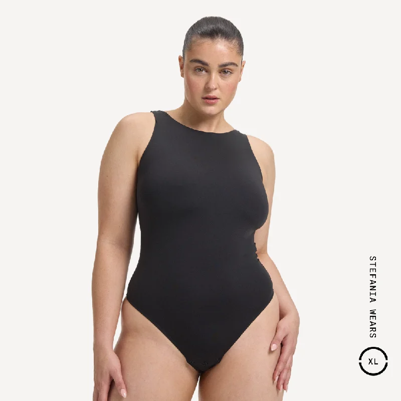 Take Action Bio High Neck Bodysuit Gee