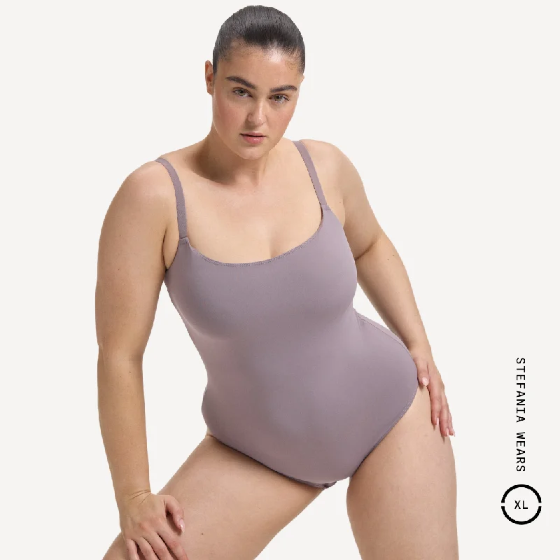 Year-End Clearance Bio Scoop Neck Bodysuit Brief