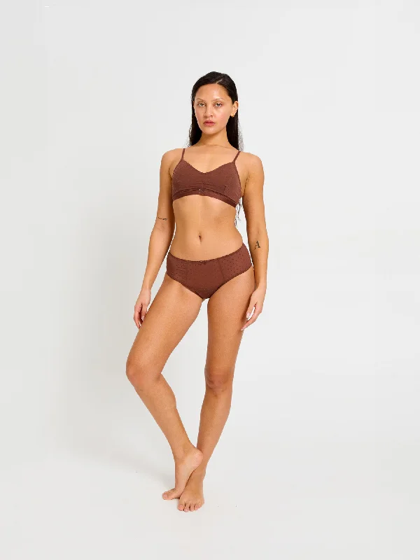 Instant Savings Boudoir Bralette & Hi Waist Brief Set