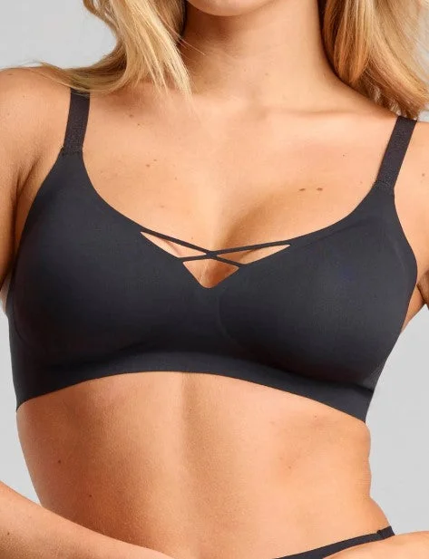 Fantastic Offers Siella No Show V Neck Bra