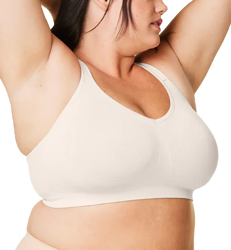 Can't Be Beat BRAVADO! DESIGNS Everyday Sculpt FULL CUP Wire-Free Bra (11011VFC) - Antique White
