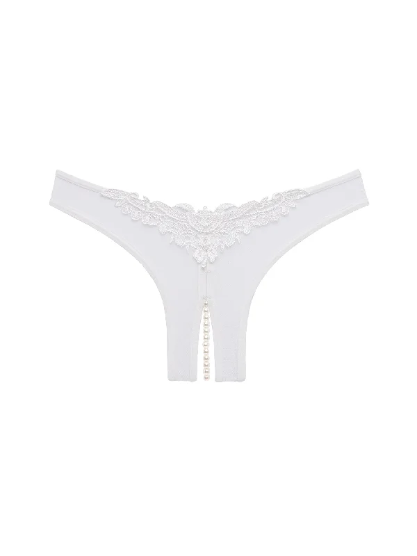 Weekend Savings Bonanza Bridal Paradise Pearl Thong