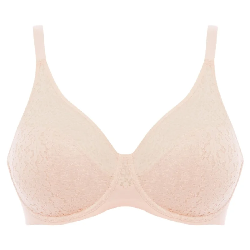 Online Exclusive Chantelle Norah Comfort Bra in Blush & Ivory