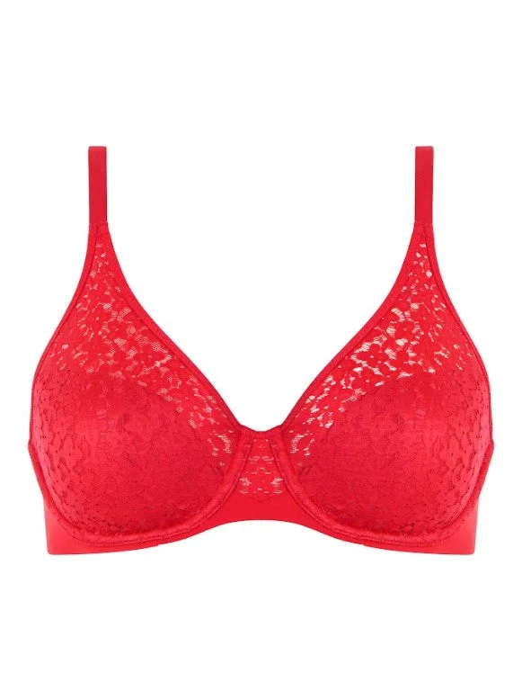 Weekend Savings Bonanza Chantelle Norah Comfort Underwire Bra in Poppy Red