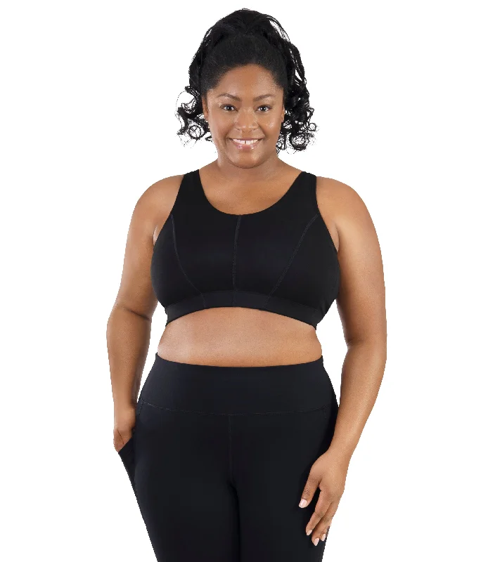 Exclusive Savings Comfort Support Back Clasp Plus Size Sports Bra