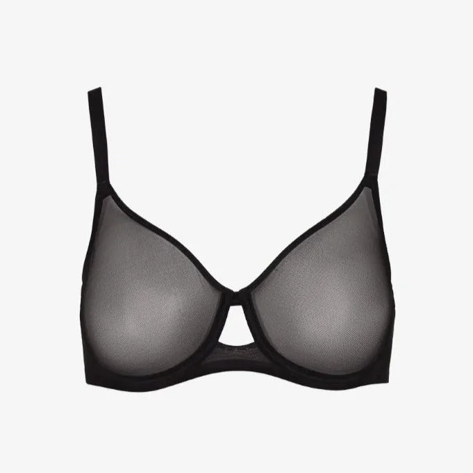 Weekend Bargains to Indulge In Commando Chic Mesh Full Cup Underwire Bra