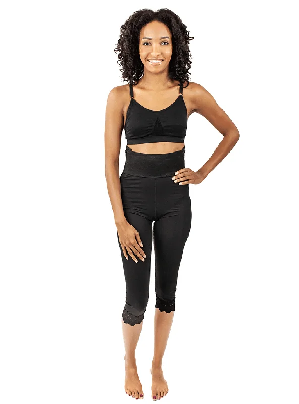Take Advantage ContourMD Mid Calf Girdle Waist Slit Crotch By Contour - Style 2