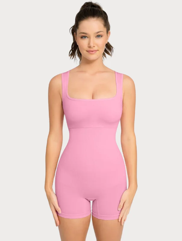 Exclusive Online Offer ContourSculpt Square Neck Bodysuit