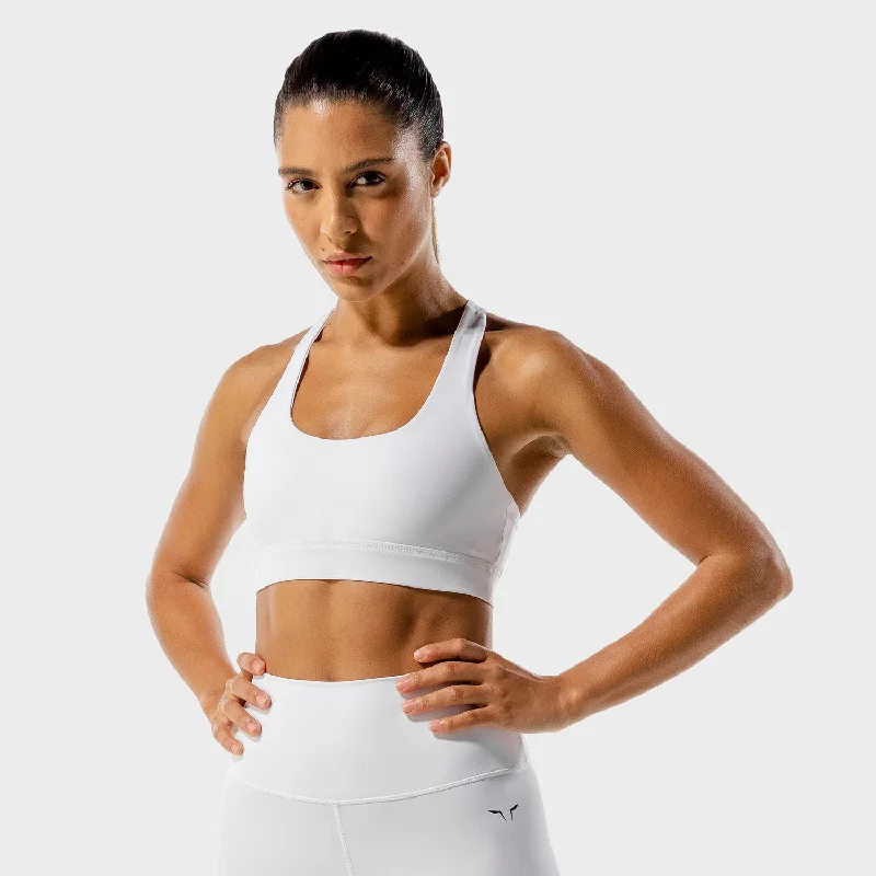 Clearance Sale Core Agile Bra - White