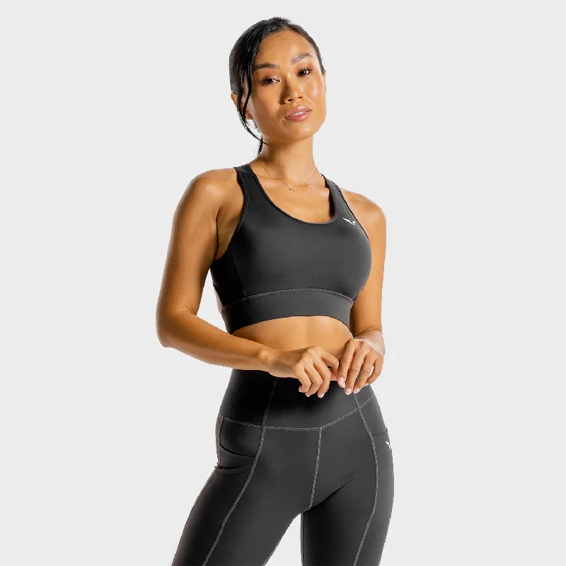 The Best Prices Core Bra - Charcoal