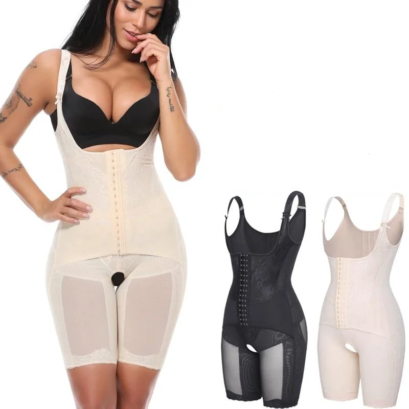 Shop and Save "WowEffect" Double Core Control Full Shaping Bodysuit