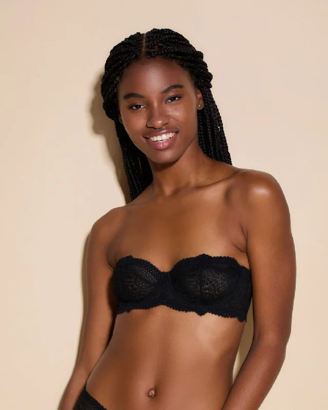 Buy Now Forte Removable Straps Strapless Bra