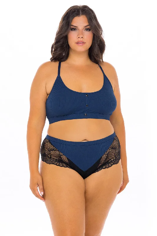 Daily Specials Curvy Claribel Lace Bra Set