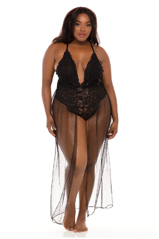 Massive Deals Curvy Jeana Sheer Skirt