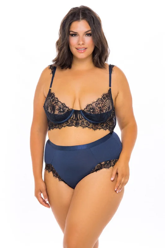 Buy More, Save More Curvy Nicole Bra Set
