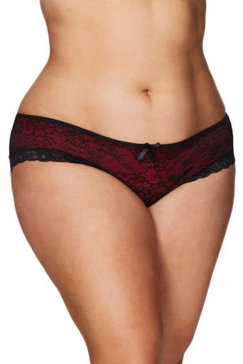 Super Deal Curvy Raissa Cage Panty
