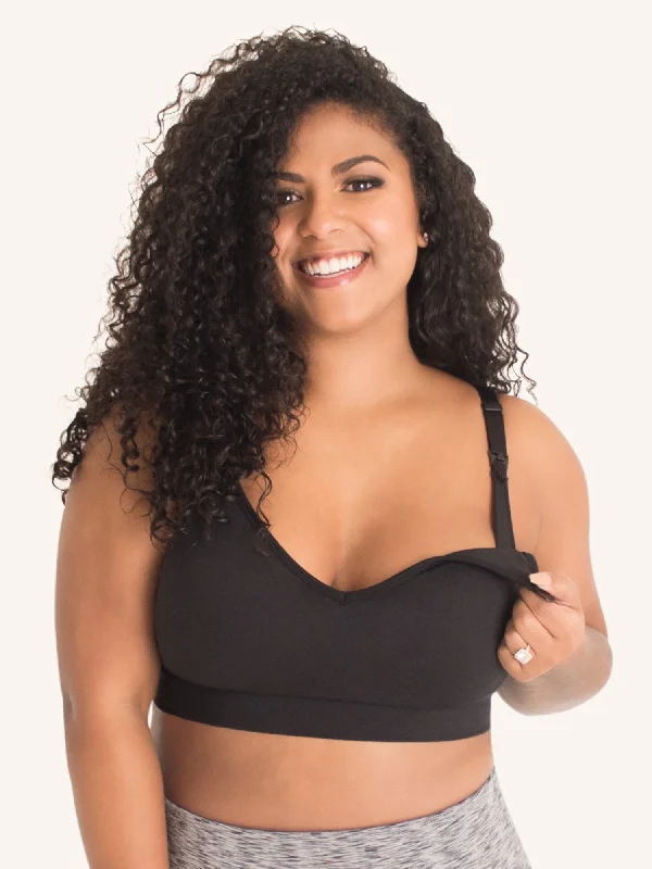 Flash Deal The Alyssa - Seamless Wirefree Nursing Bra