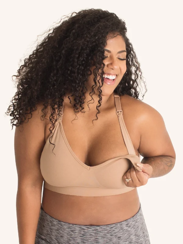 Bargain Prices The Alyssa - Seamless Wirefree Nursing Bra