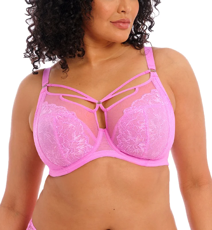 Don't Delay Elomi Brianna Plunge Underwire Bra (8080) - Very Pink